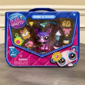 Littlest Pet Shop Sweet & Stylish #421